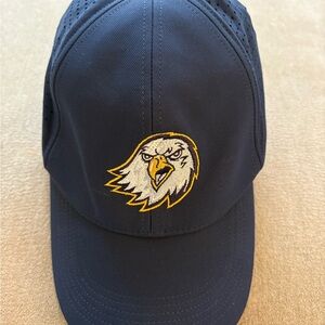 Nike Navy Blue Cap with Eagle Logo